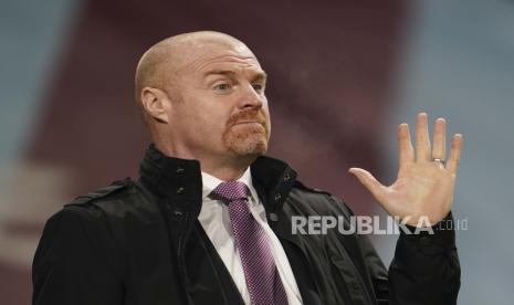 Pelatih Burnley, Sean Dyche.