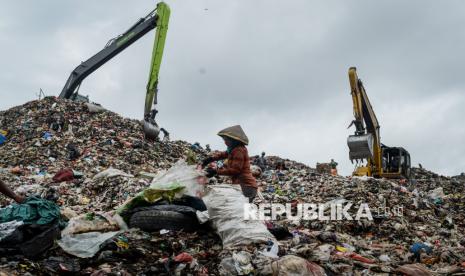 (ilustrasi) Tempat pemrosesan akhir sampah. Kalsel menyatakan darurat sampah. 