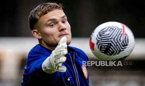 Kiper Belanda Bart Verbruggen 