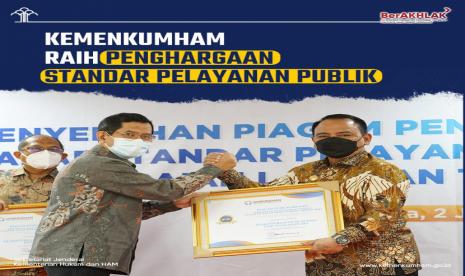 Ombudsman RI Ganjar Kemenkumham Soal Kepatuhan