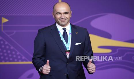 Mantan pelatih timnas Belgia, Roberto Martinez, akan membesut timnas Portugal.