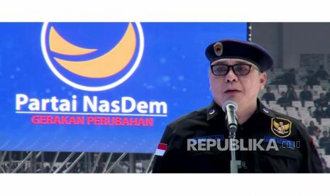 Wakil Ketua Umum Partai Nasdem, Ahmad Ali.