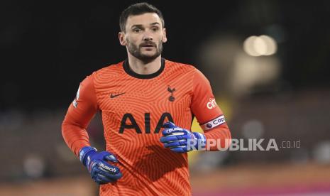 Penjaga gawang Tottenham Hotspur Hugo Lloris.