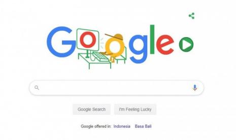 Google Doodle. (Istimewa)