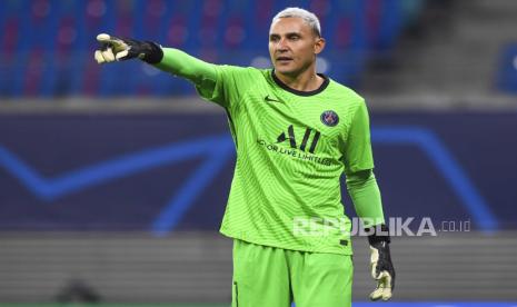 Kiper Keylor Navas bertahan di PSG.