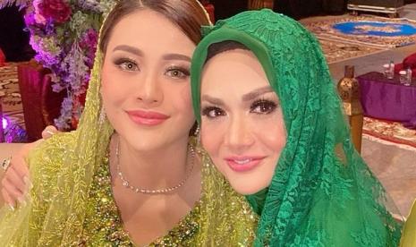 Aurel Hermansyah dan Krisdayanti.