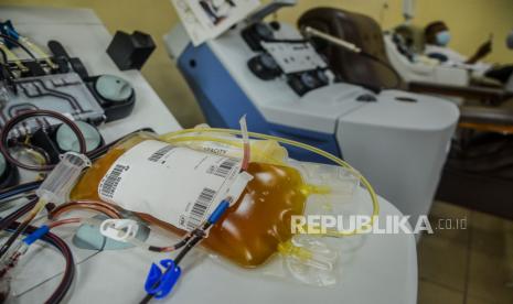 Sejumlah Komunitas akan Gelar Donor Plasma di Surabaya (ilustrasi).