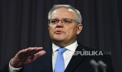  Perdana Menteri Australia Scott Morrison