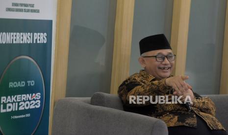 Ketua Umum DPP LDII KH Chriswanto Santoso.