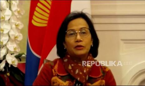 Menteri Keuangan Sri Mulyani Indrawati.