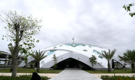 Masjid al-Akbar, Bandara YIA, Yogyakarta, Kulon Progo, Islam Digest, arsitektur,