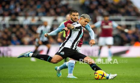 Bruno Guimaraes dari Newcastle United.