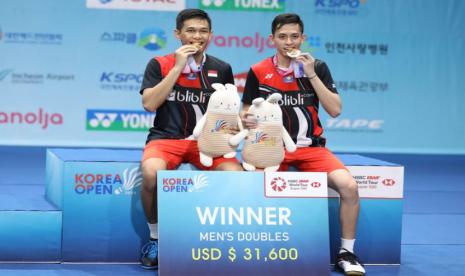 Indonesia mengirim 10 wakil ke Korea Open 2022 