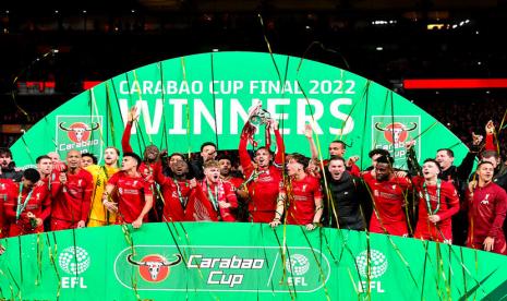 Liverpool Juara Carabao Cup 2022