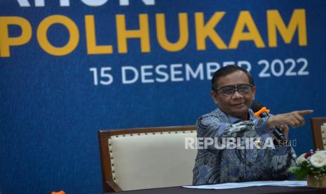 Dikecam, Mahfud MD: Koalisi Masyarakat Sipil tak Paham Arti Pelanggaran HAM Berat