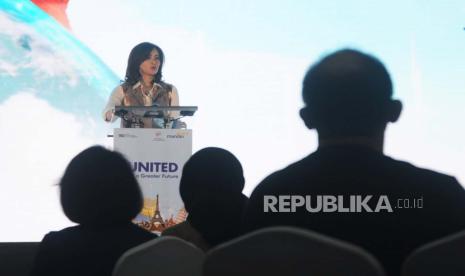 Wakil Direktur Utama Bank Mandiri Alexandra Askandar.