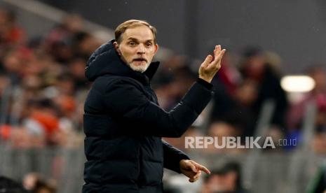 Pelatih Bayern Munchen Thomas Tuchel. 