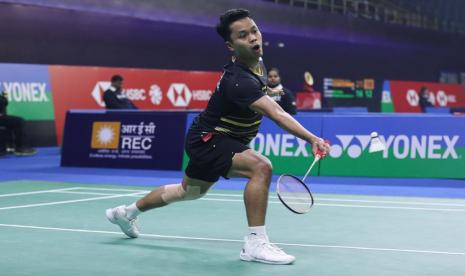 Hasil India Open 2024: Ginting Gagal Tembus Semifinal