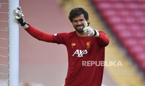 Rekrut Penerus Alisson Jadi Rencana Jangka Panjang Liverpool