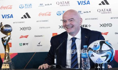 Federasi Sepak Bola Arab Saudi Dukung Gianni Infantino Pulihkan Kepercayaan dan Satukan FIFA