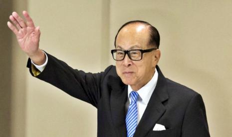 Miliarder Hong Kong Li Ka-shing Bidik Startup Indonesia sebagai Target Investasi (Foto: REUTERS/Tyrone Siu)