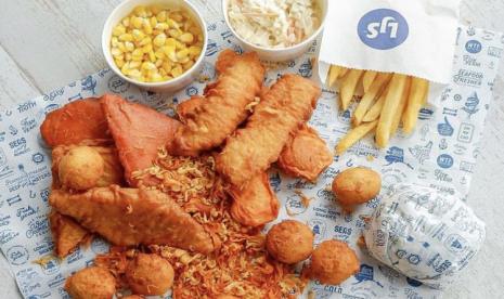 Long John Silver’s Buka 24 Jam di SCBD Park