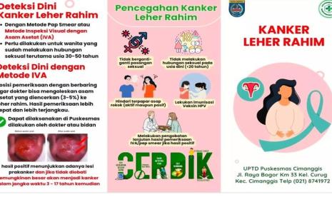 Yuk Kenali Bahaya dan Cara Cegah Kanker Serviks