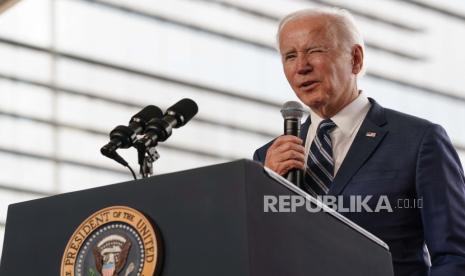 Presiden Amerika Serikat (AS) Joe Biden mengatakan, dia tidak akan tinggal diam dalam menghadapi meningkatnya anti-Semitisme di negaranya