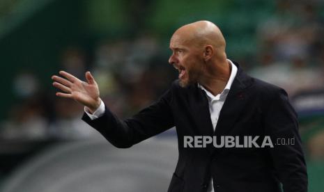  Pelatih Ajax Erik Ten Hag