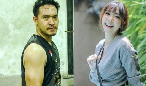 Michael Yukinobu de Fretes dan Gisella Anastasia.