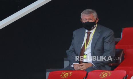 Pelatih legendaris, Sir Alex Ferguson.