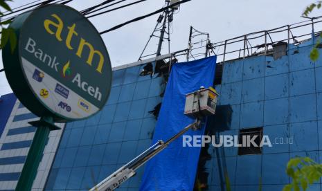 Bank Aceh (ilustrasi). Baitul Mal Kabupaten Aceh Besar menerima zakat karyawan PT Bank Aceh Syariah Cabang Jantho sebesar Rp 90 juta.