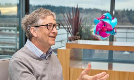 Sarkas Banget! Elon Musk Serang Bill Gates 'The Plannedemic' di Twitter! (Foto: Instagram Bill Gates)