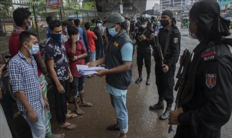 Bangladesh juga telah memperpanjang larangan penerbangan domestik hingga 14 Juli karena lonjakan kasus Covid-19 - Anadolu Agency