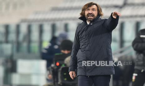  Pelatih Juventus Andrea Pirlo