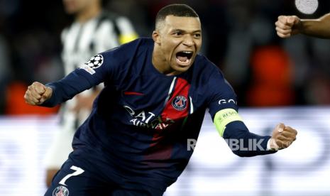 Kylian Mbappe dari PSG.