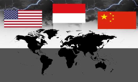 Posisi Indonesia di antara rivalitas China vs Amerika Serikat