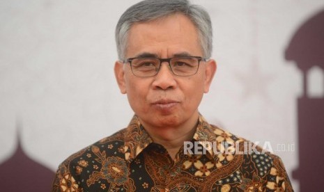 Ketua OJK, Wimboh Santoso