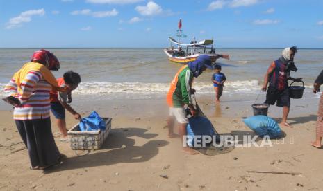 Kementerian Kelautan dan Perikanan (KKP) mengupayakan penyerapan hasil perikanan nelayan dan pembudidaya yang terkena dampak ekonomi imbas wabah Covid-19. KKP menggandeng PT Perikanan Nusantara (Perinus) dan Perum Perikanan Indonesia (Perindo) mengucurkan pinjaman masing-masing Rp 30 miliar untuk serap hasil nelayan.