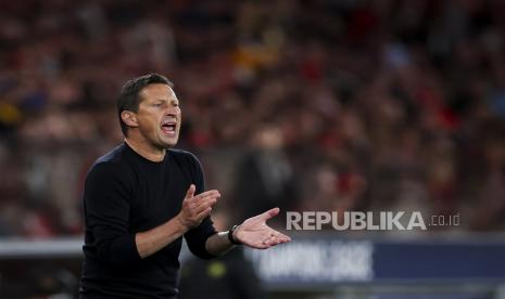 Pelatih Benfica, Roger Schmidt.