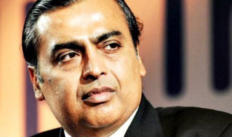 Udah Kaya Makin Kaya! Mukesh Ambani Diguyur Investasi US$5,7 Miliar dari Raksasa Media Sosial di AS!. (FOTO: Twitter/Business Insider)