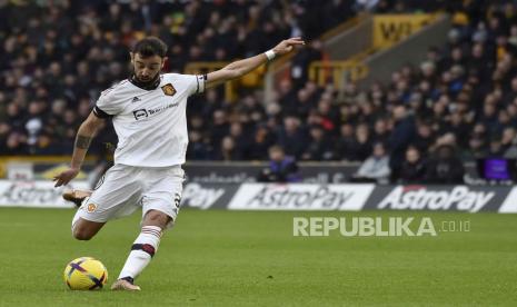  Bruno Fernandes dari Manchester United