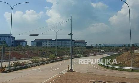 Suasana Kawasan Industri Terpadu (KIT) Batang atau Grand Batang City.