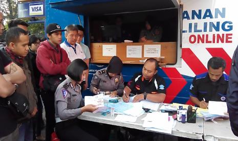  Layanan SIM keliling di Bandung