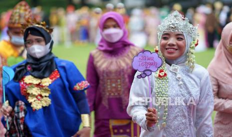 Ormas Islam mempunyai komitmen besar terhadap NKRI. llustrasi apel Sumpah Pemuda 