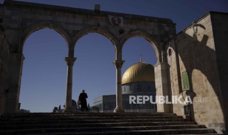 Kondisi Masjid al Aqsa.