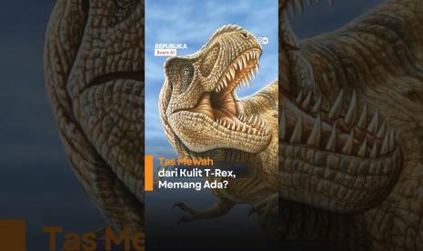Tas Mewah dari Kulit TRex Memang Ada