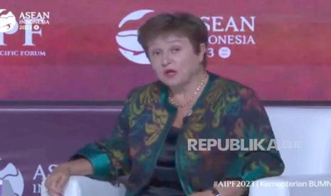 Managing Director IMF, Kristalina Georgieva 