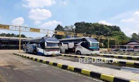 Kondisi Terminal Jatijajar, Kota Depok, Jawa Barat (ilustrasi)