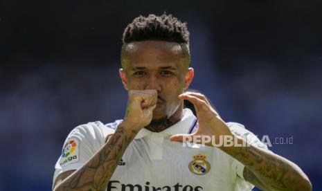  Pemain Real Madrid Eder Militao